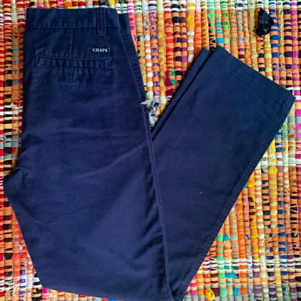 Youth Navy Dress Pants